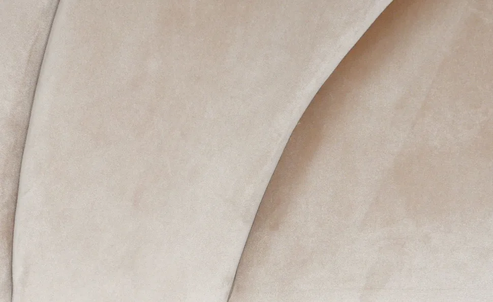 Tête de lit Mermaid 160 cm Velours Taupe
