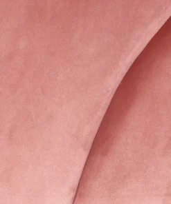 Tête de lit Mermaid 140 cm Velours Rose