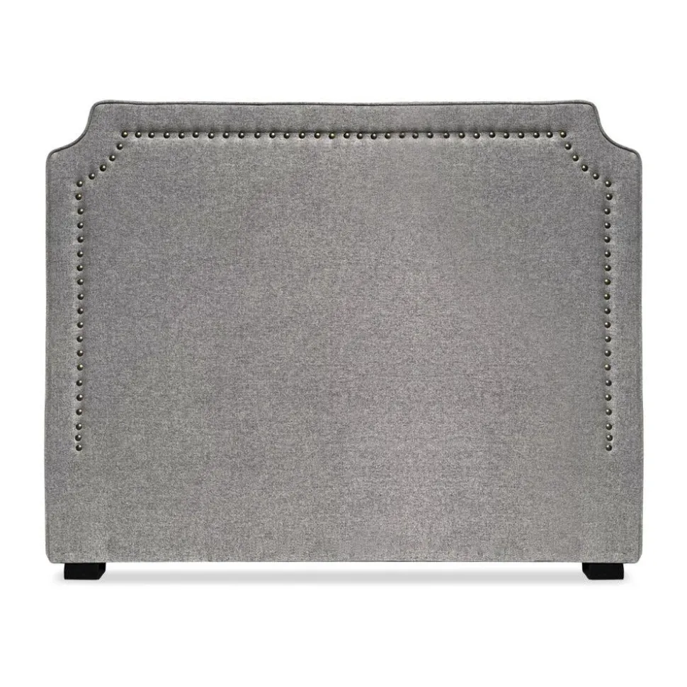 Tête de lit Milana 140cm Tissu Taupe