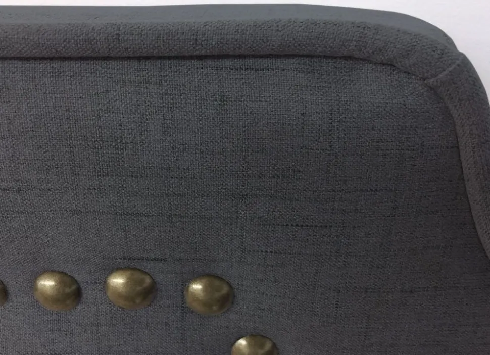 Tête de lit Milana 180cm Tissu Gris
