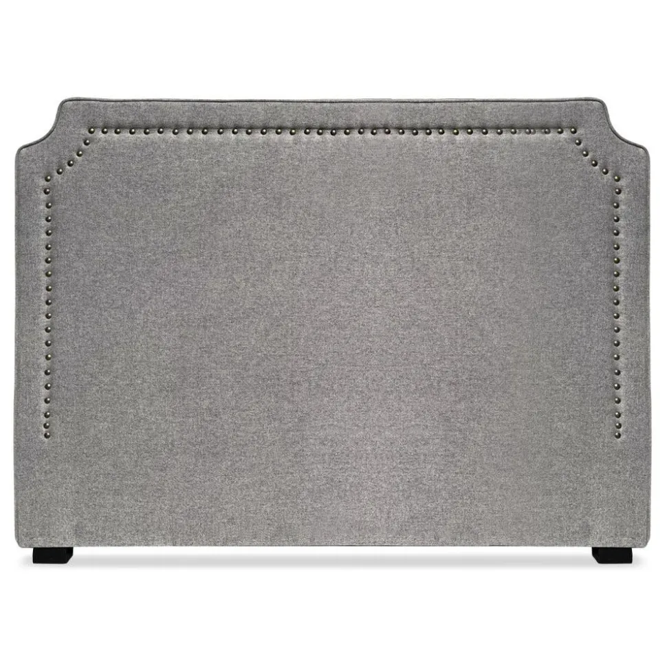 Tête de lit Milana 160cm Tissu Taupe