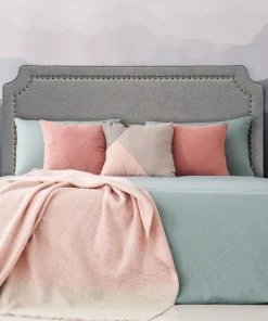 Tête de lit Milana 160cm Tissu Taupe