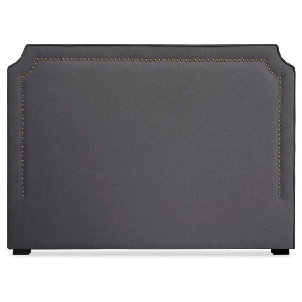 Tête de lit Milana 160cm Tissu Gris