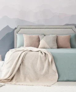 Tête de lit Milana 180cm Tissu Beige
