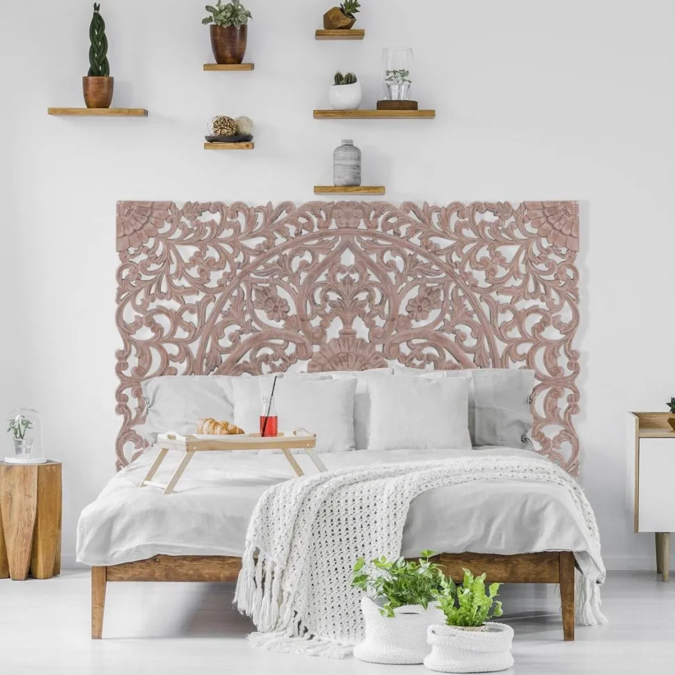 Tête de lit Serena 180cm Bois Marron