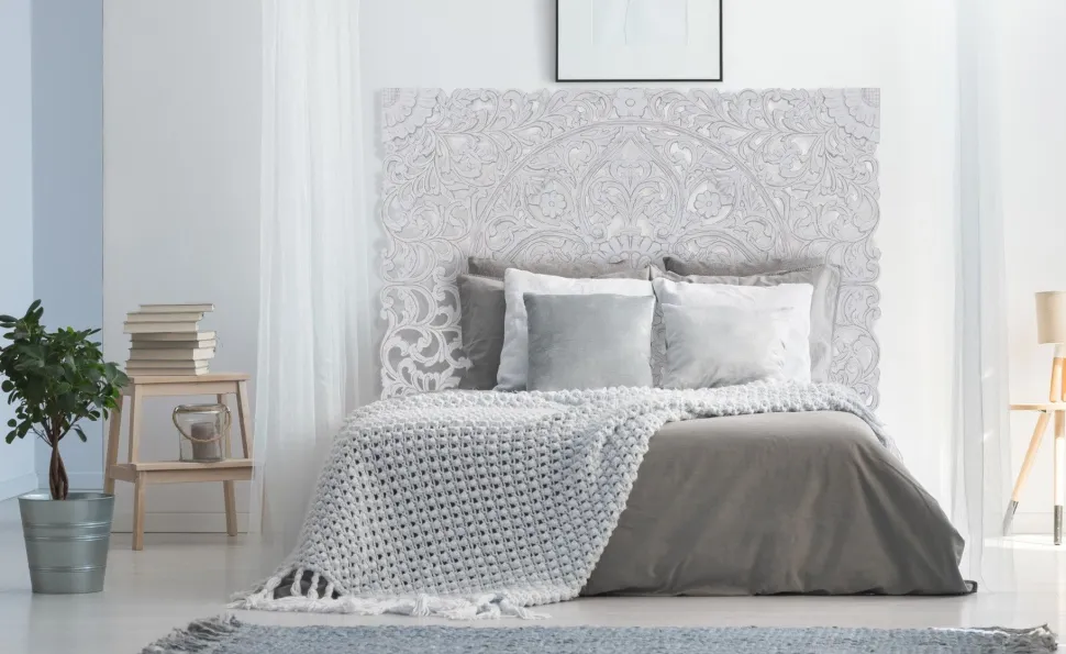 Tête de lit Serena 180cm Bois Blanc