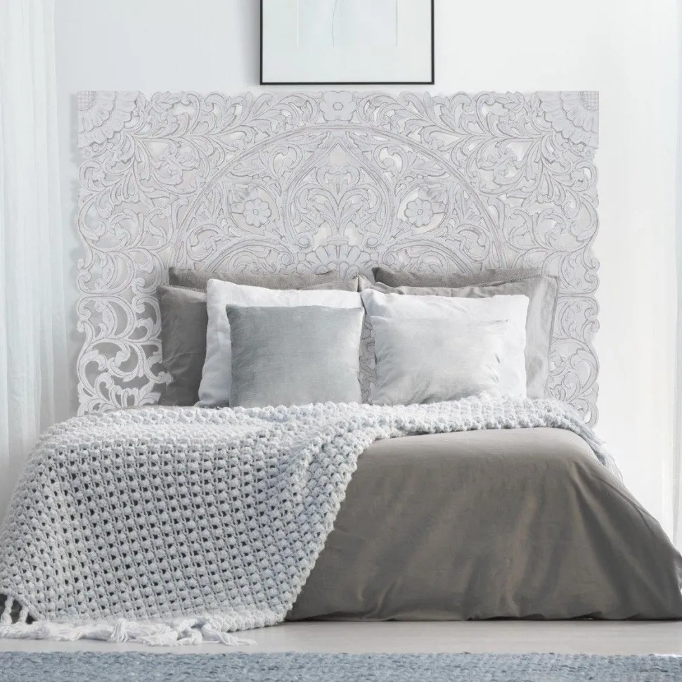 Tête de lit Serena 180cm Bois Blanc