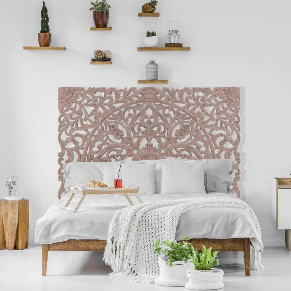 Tête de lit Serena 160cm Bois Marron