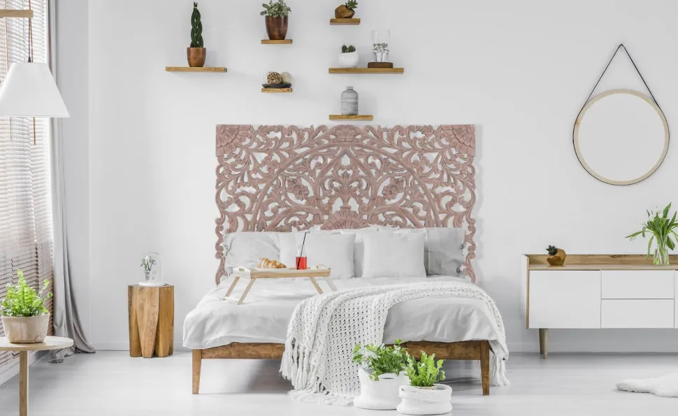 Tête de lit Serena 160cm Bois Marron