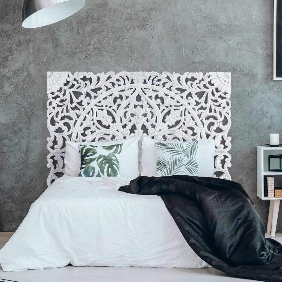 Tête de lit Serena 160cm Bois Blanc
