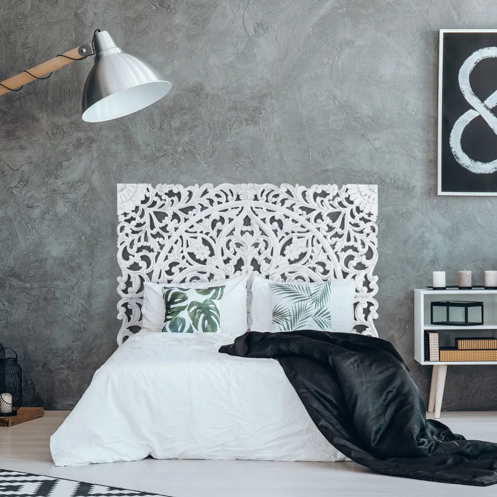 Tête de lit Serena 160cm Bois Blanc