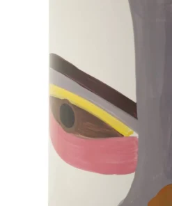 Vase artistique cubiste Piccassy Multicolore