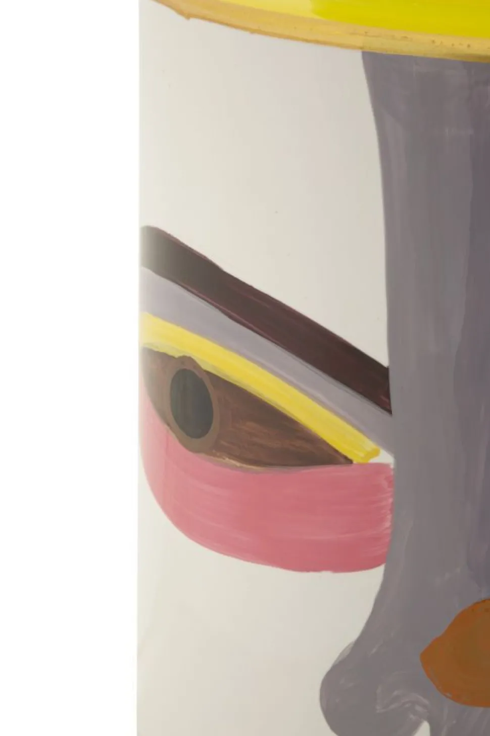 Vase artistique cubiste Piccassy Multicolore