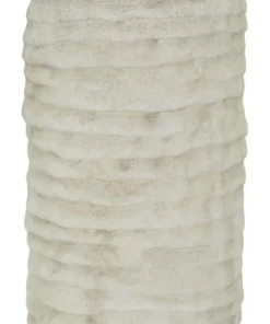 Vase compact finition mate intérieur doré