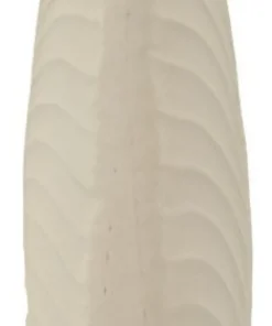 Vase décoratif élancé finition mate Dune couleur Crème