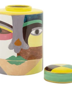 Vase design artistique coloré Piccassy