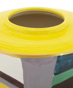 Vase design artistique coloré Piccassy