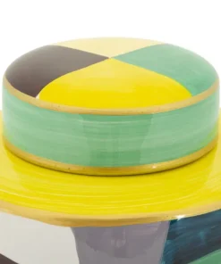 Vase design artistique coloré Piccassy