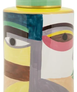 Vase design artistique coloré Piccassy