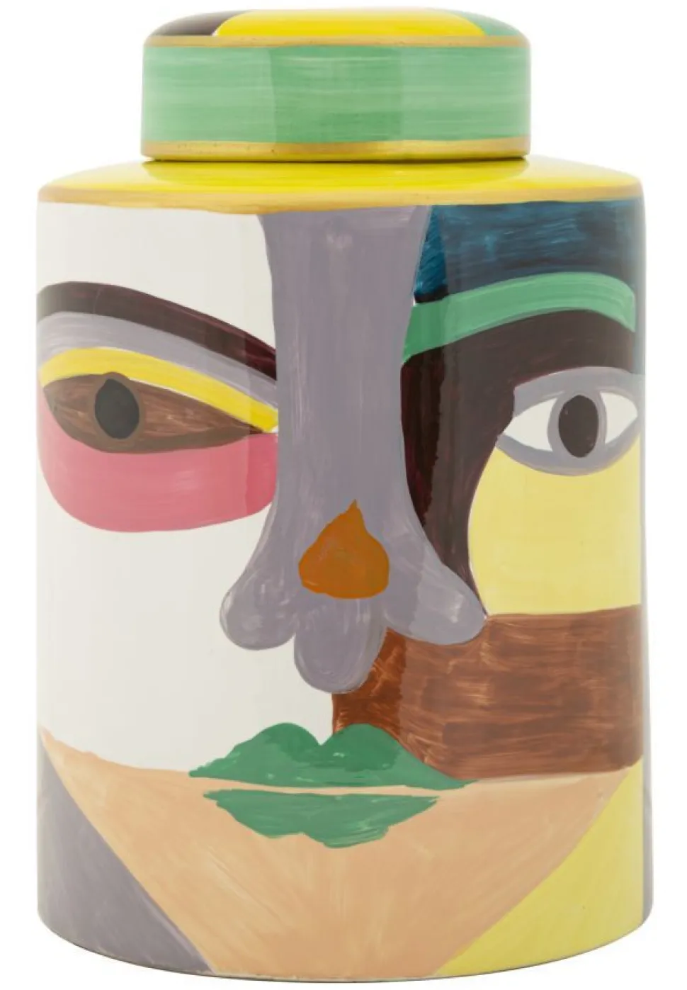 Vase design artistique coloré Piccassy