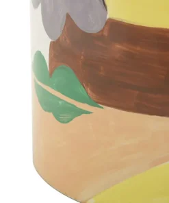 Vase design artistique coloré Piccassy