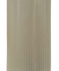 Vase design ondulé finition mate