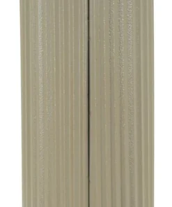 Vase design ondulé finition mate