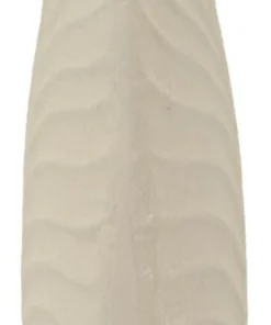 Vase Dune effet Sable surface Feuillue