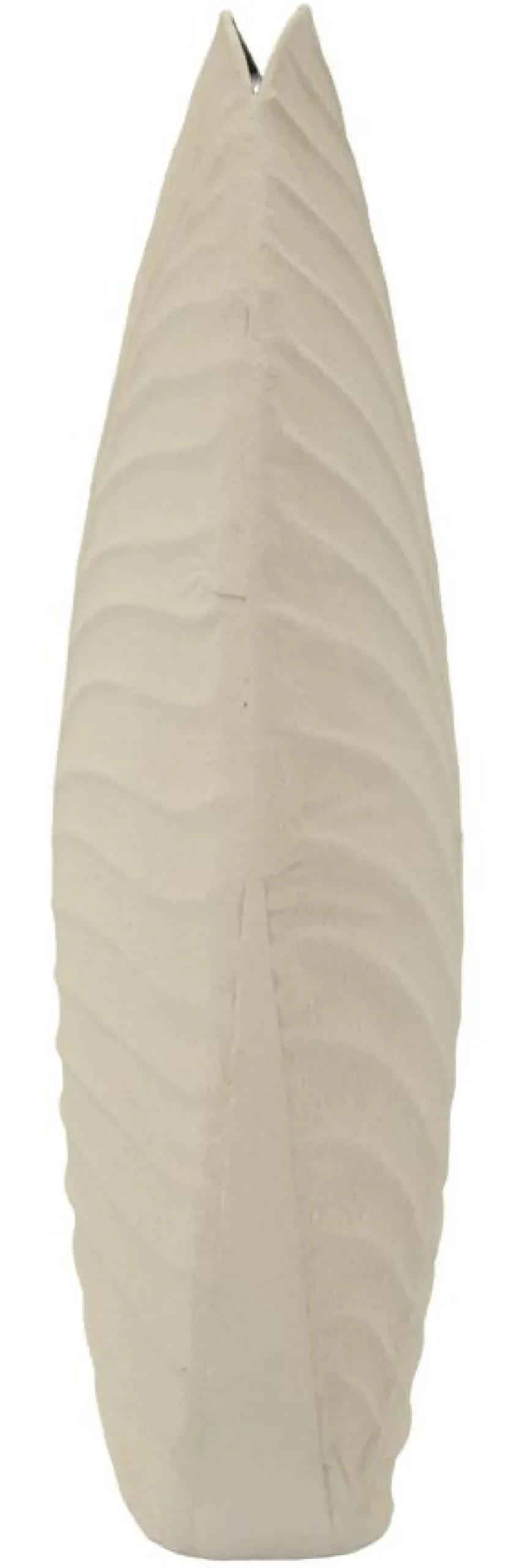 Vase Dune en relief couleur Neutre
