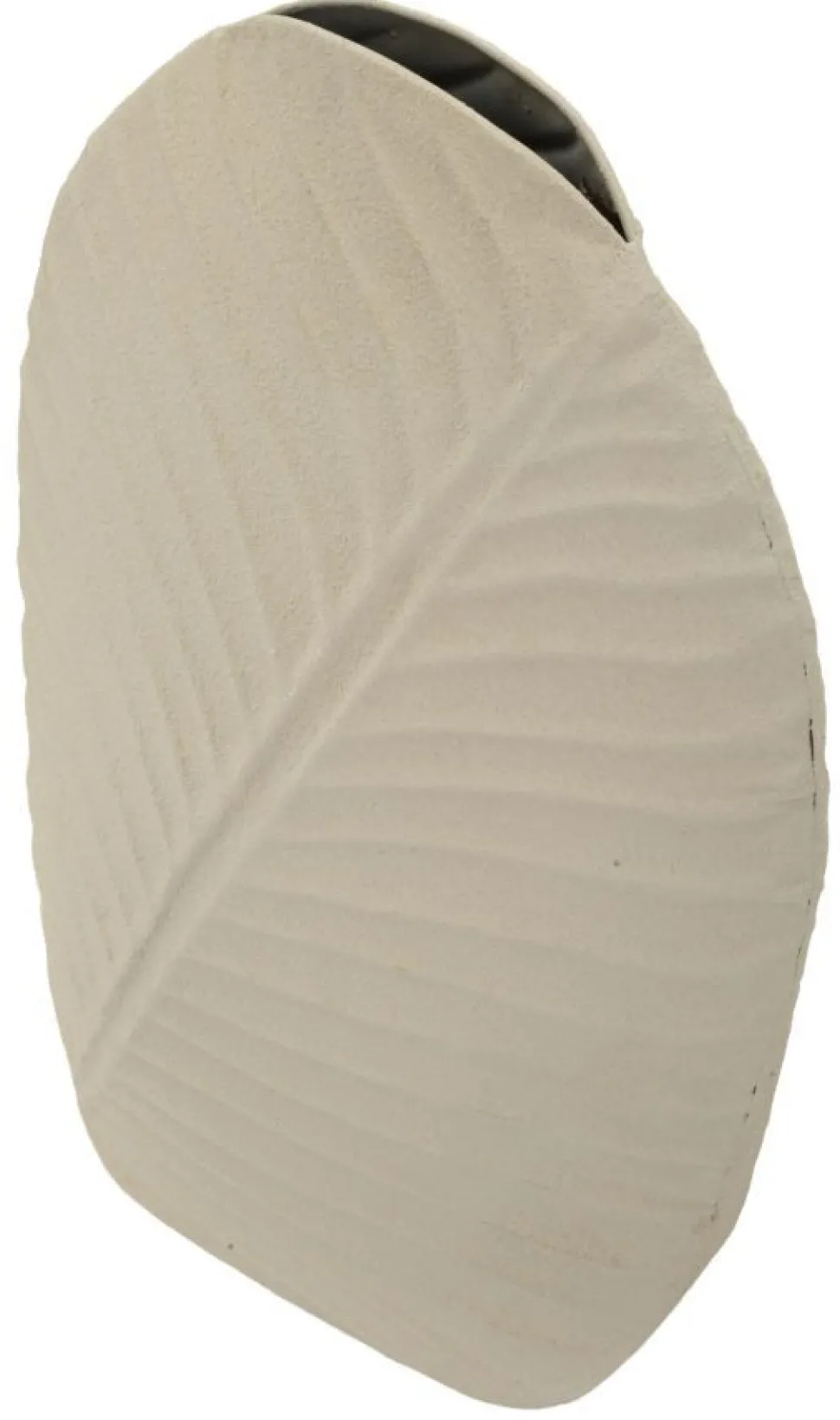 Vase Dune en relief couleur Neutre