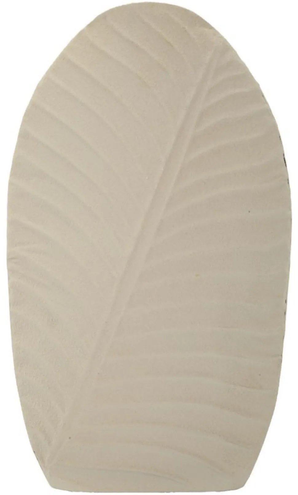 Vase Dune en relief couleur Neutre
