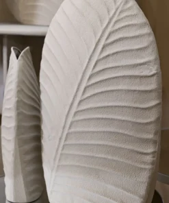 Vase Dune en relief couleur Neutre