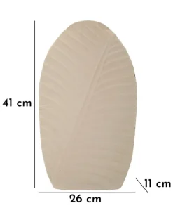 Vase Dune en relief couleur Neutre