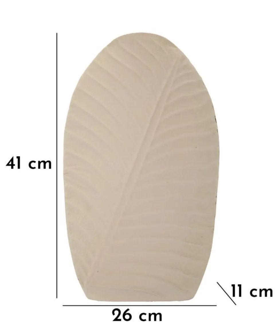 Vase Dune en relief couleur Neutre