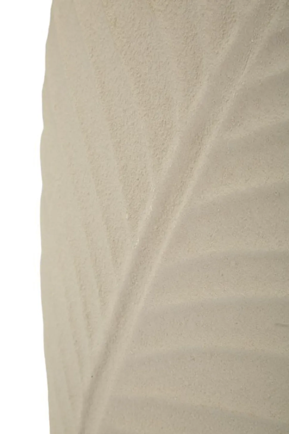 Vase Dune en relief couleur Neutre