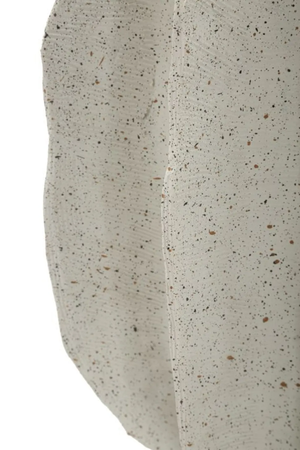 Vase en résine effet pierre
