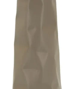 Vase moderne irrégulier Norimberga finition beige