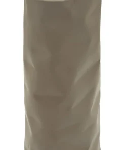 Vase moderne irrégulier Norimberga finition beige