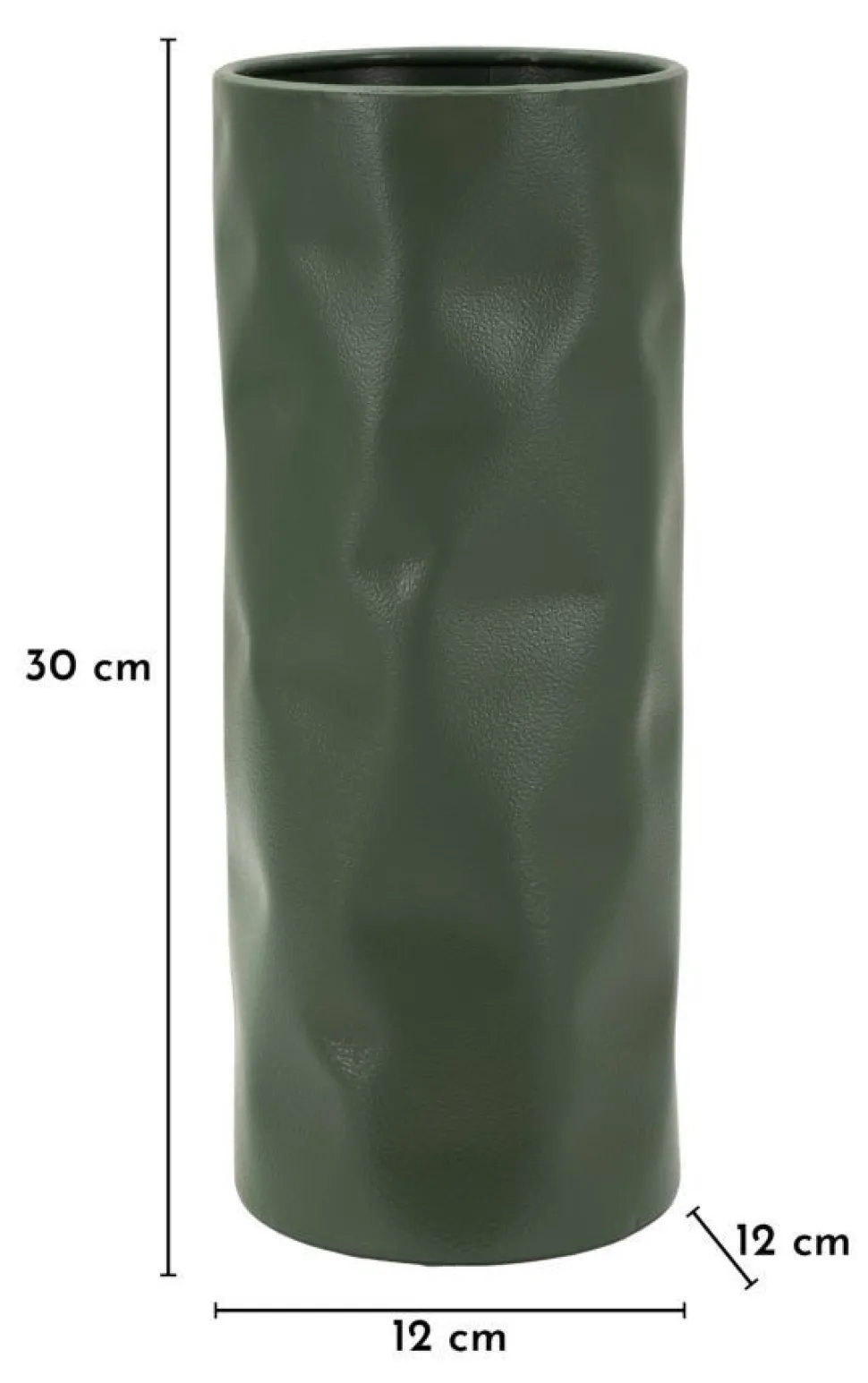 Vase Norimberga vert urbain