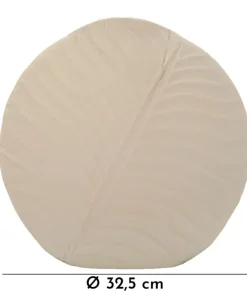 Vase rond effet sable