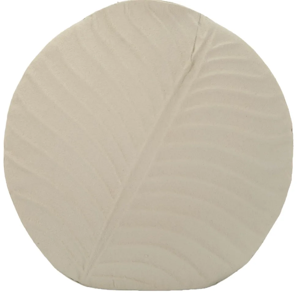 Vase rond effet sable