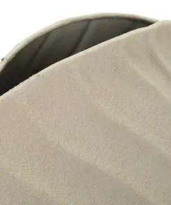 Vase rond effet sable