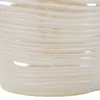 Vase rond Perly finition nacrée