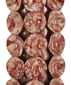 Vase rouge design original