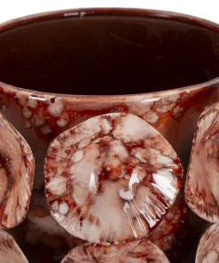 Vase rouge design original