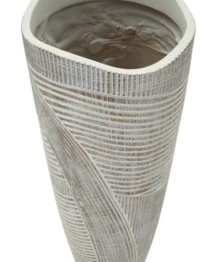 Vase Woodey Résine effet Bois